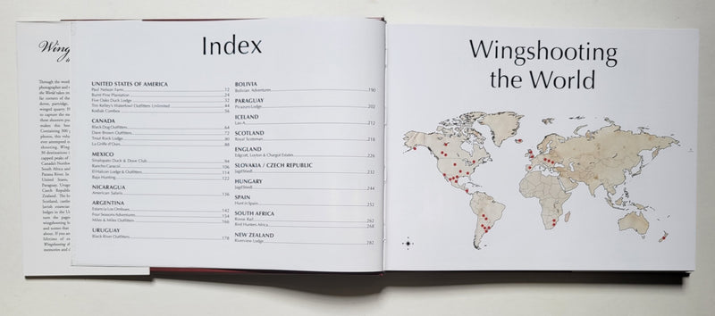 Wingshooting the World by Gary Kramer