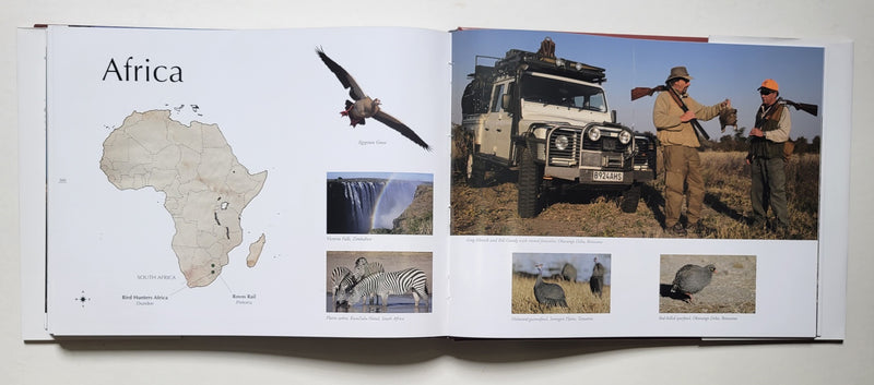 Wingshooting the World by Gary Kramer
