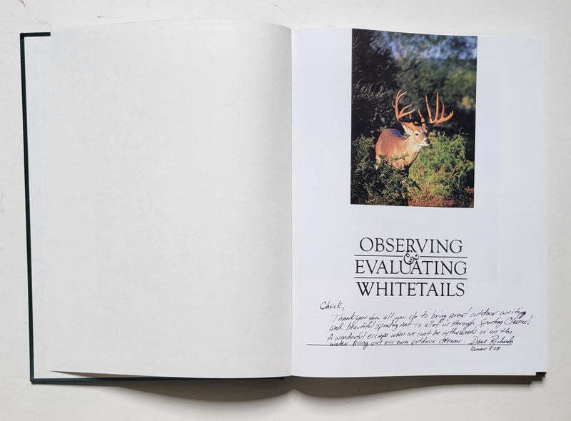 Observing and Evaluating Whitetails