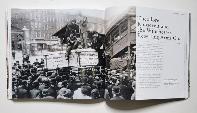 Theodore Roosevelt: Hunter-Conservationist