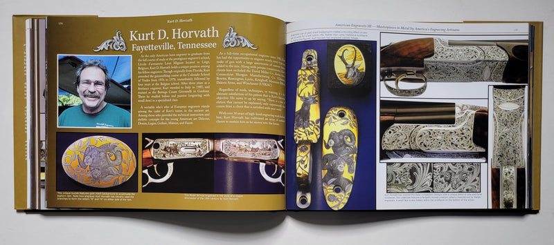 American Engravers III: Masterpieces in Metal by America's Engraving Artisans