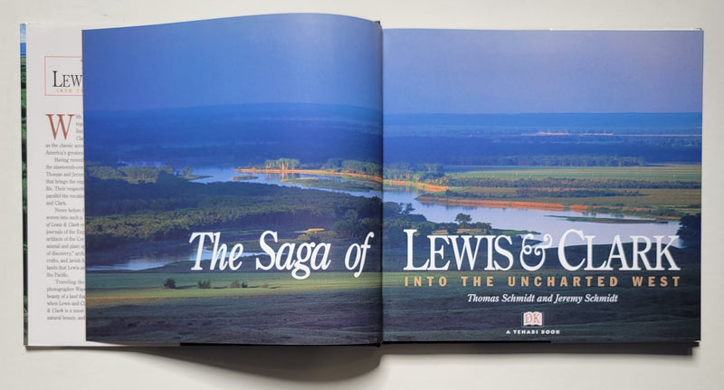 Saga of Lewis and Clark: Into the Uncharted West