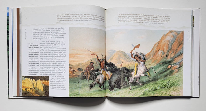 Saga of Lewis and Clark: Into the Uncharted West