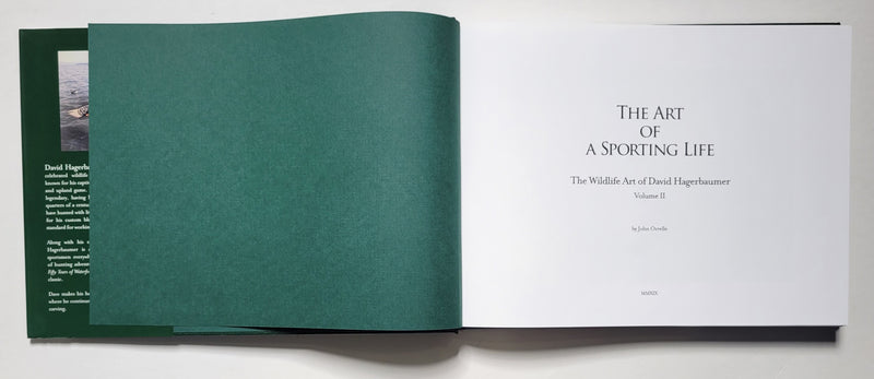 The Art of a Sporting Life: The Wildlife Art of David Hagerbaumer