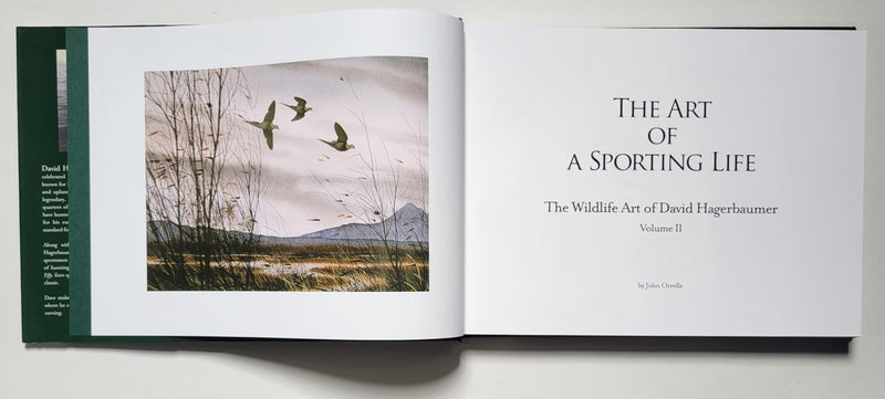 The Art of a Sporting Life: The Wildlife Art of David Hagerbaumer
