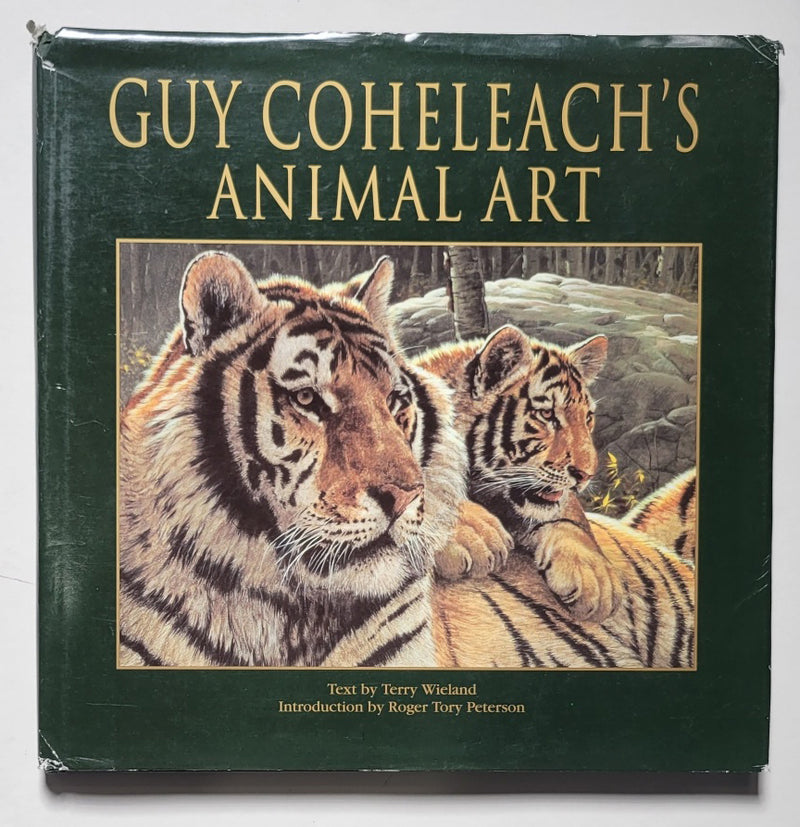 Guy Coheleach's Animal Art by Terry Weiland