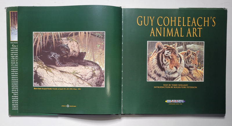 Guy Coheleach's Animal Art by Terry Weiland