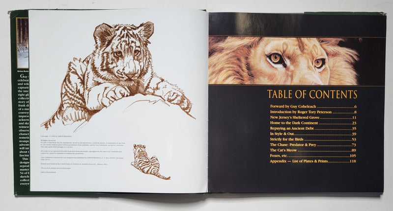 Guy Coheleach's Animal Art by Terry Weiland