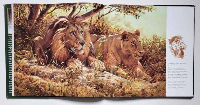 Guy Coheleach's Animal Art by Terry Weiland