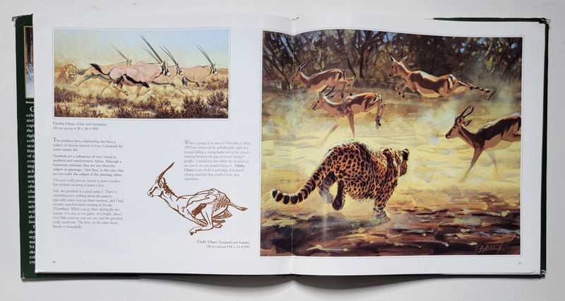 Guy Coheleach's Animal Art by Terry Weiland