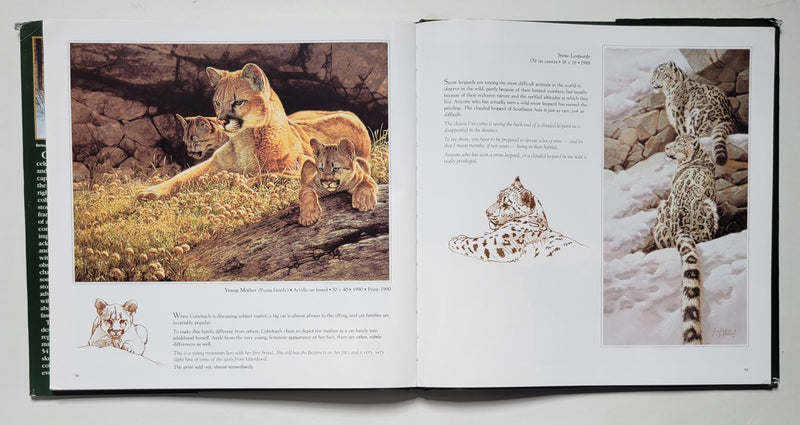 Guy Coheleach's Animal Art by Terry Weiland