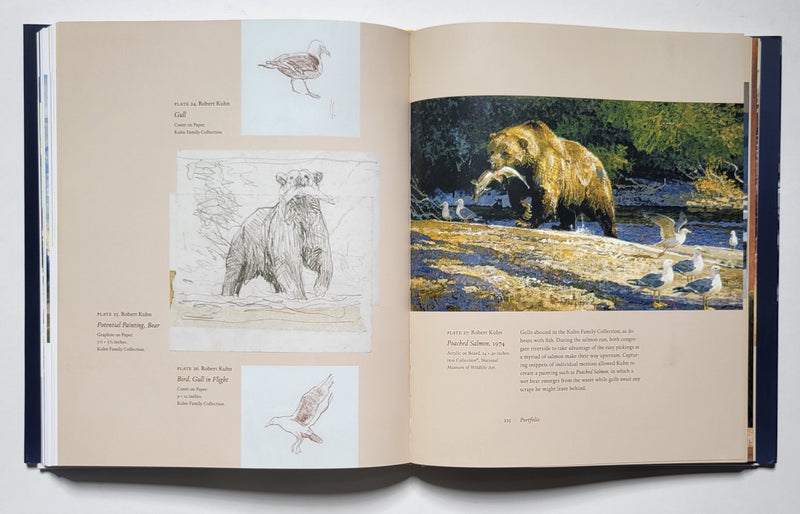 Bob Kuhn: Drawing on Instinct
