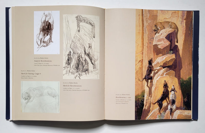 Bob Kuhn: Drawing on Instinct