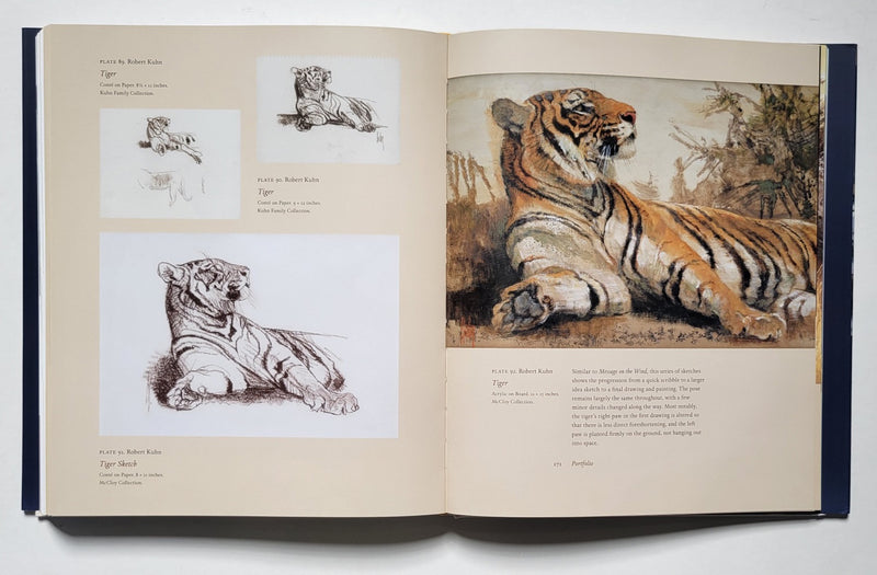 Bob Kuhn: Drawing on Instinct