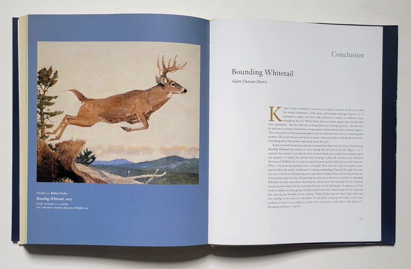 Bob Kuhn: Drawing on Instinct
