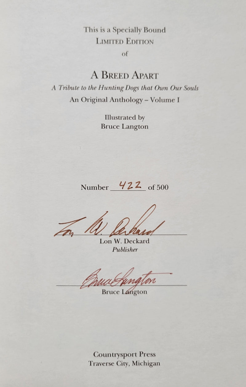 A Breed Apart Volume 2
