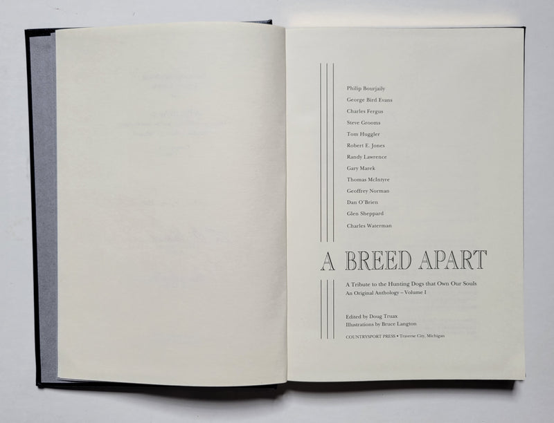 A Breed Apart: 2 Book Bundle