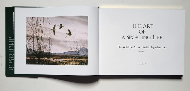 The Art of a Sporting Life: The Wildlife Art of David Hagerbaumer
