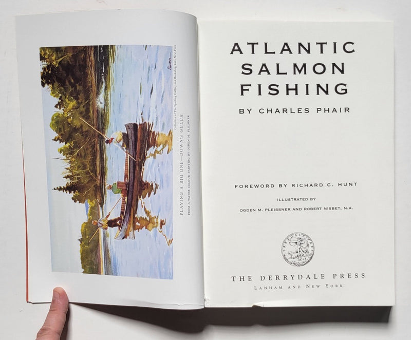 Atlantic Salmon Fishing