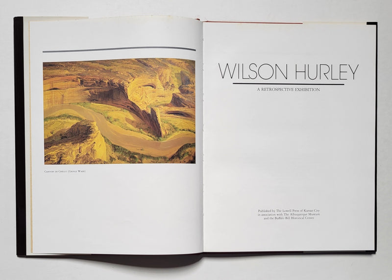 Wilson Hurley: A Retrospective Exhibition