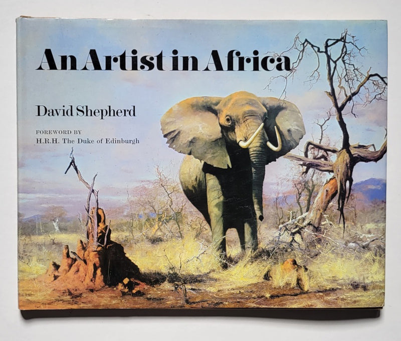 An artist in Africa
