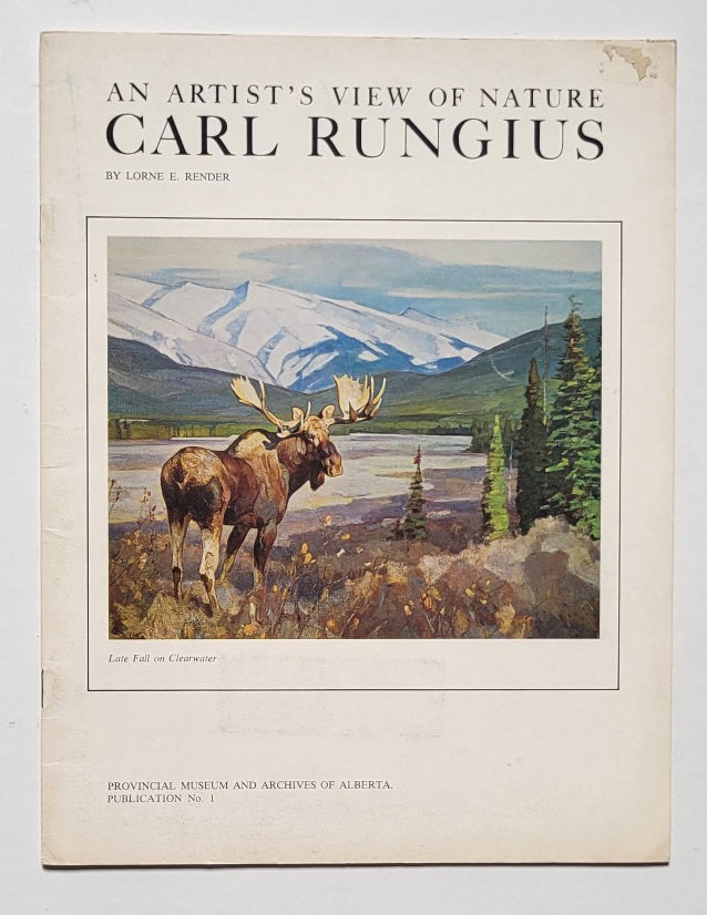 Carl Rungius: An Artist's View of Nature