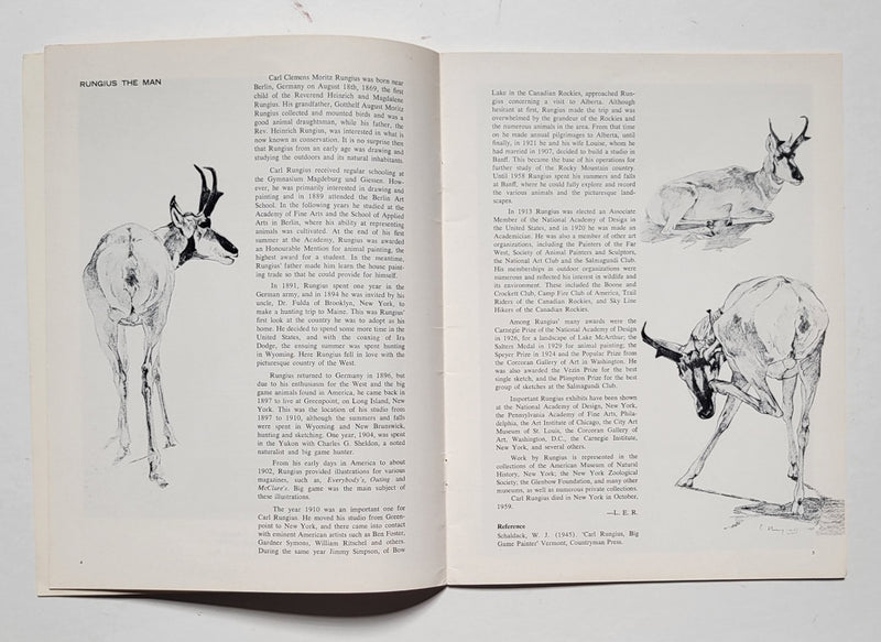 Carl Rungius: An Artist's View of Nature