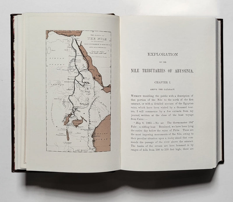 The Nile Tributaries of Abyssinia