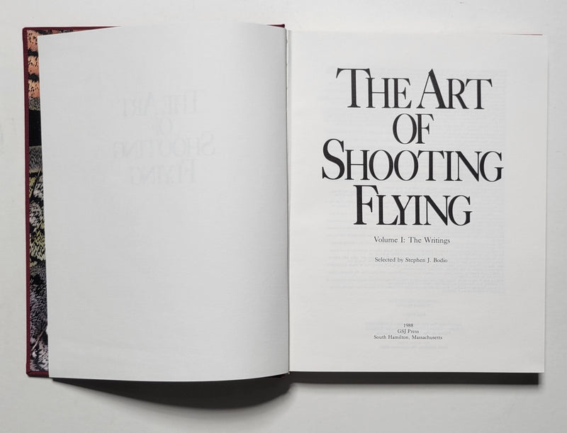 The Art of Shooting Flying