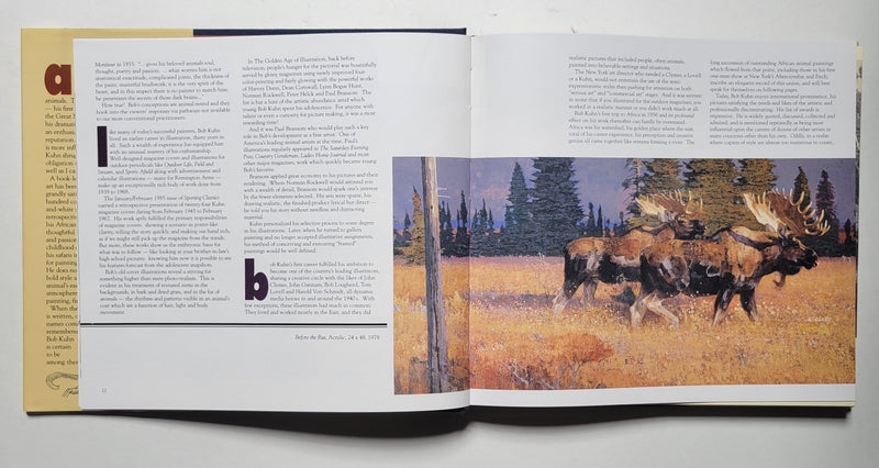 Masters of the Wild: The Art of Bob Kuhn