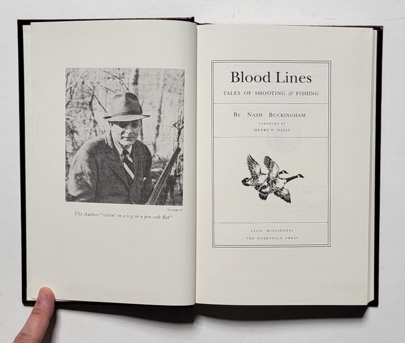 Blood Lines: Tales of Shooting and Fishing