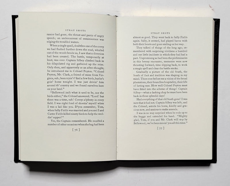 Stray Shots: A Decade of American Sporting Books and Prints