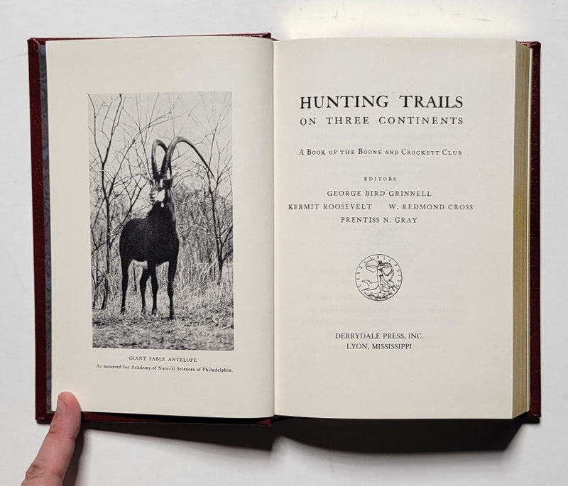 Hunting Trails on Three Continents