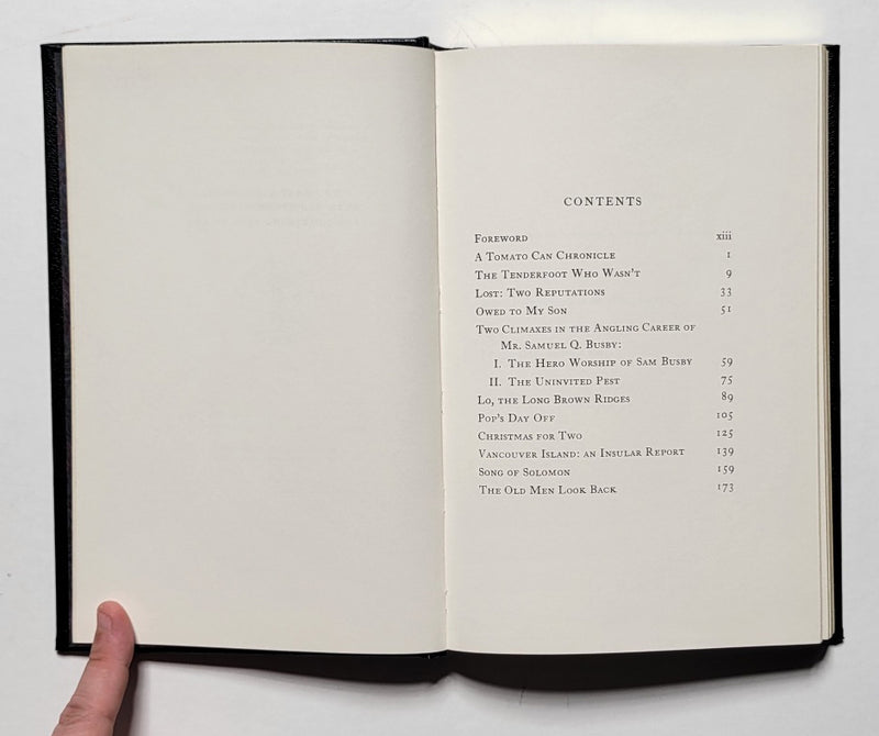 A Tomato Can Chronicle: And Other Stories of Fishing and Shooting