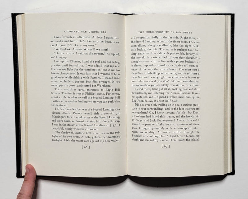 A Tomato Can Chronicle: And Other Stories of Fishing and Shooting