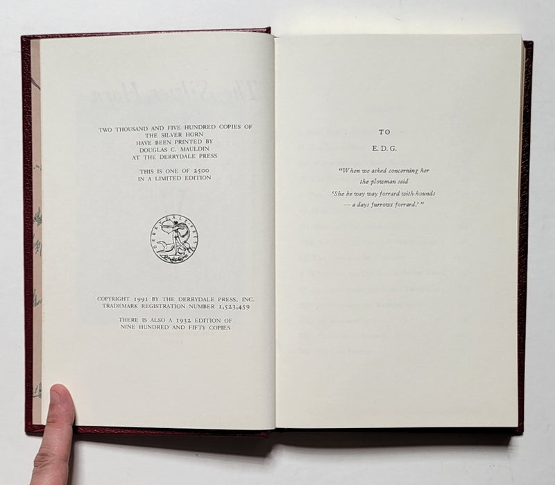 The Silver Horn and Other Sporting Tales of John Weatherford