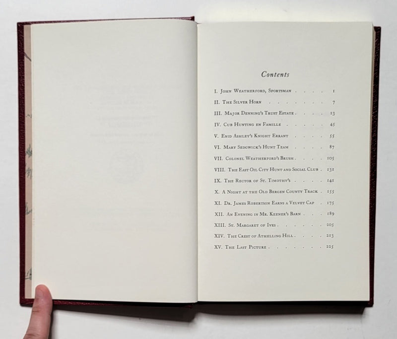 The Silver Horn and Other Sporting Tales of John Weatherford