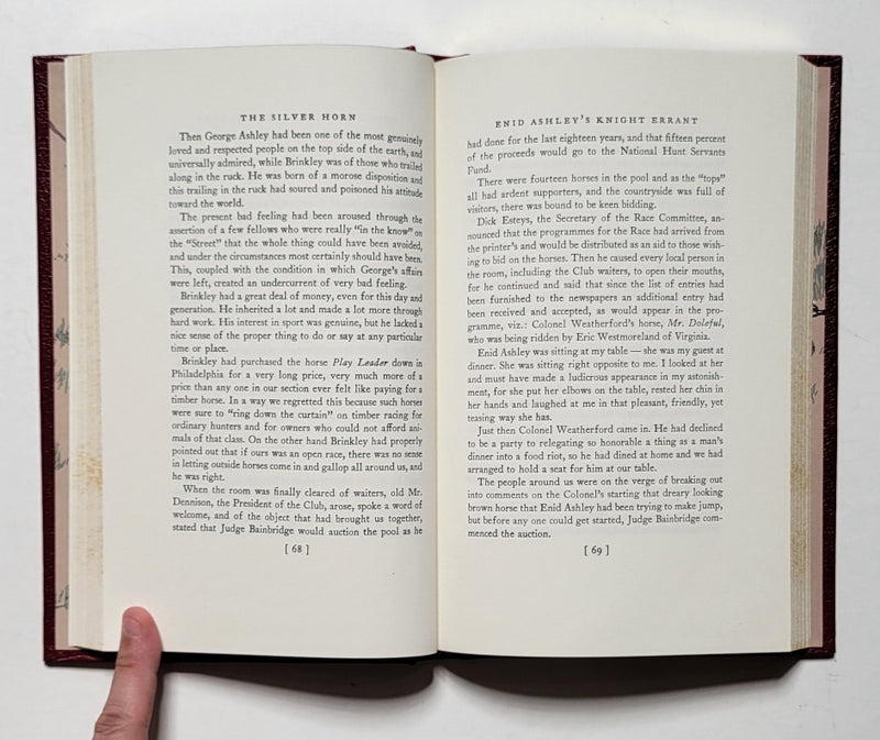The Silver Horn and Other Sporting Tales of John Weatherford