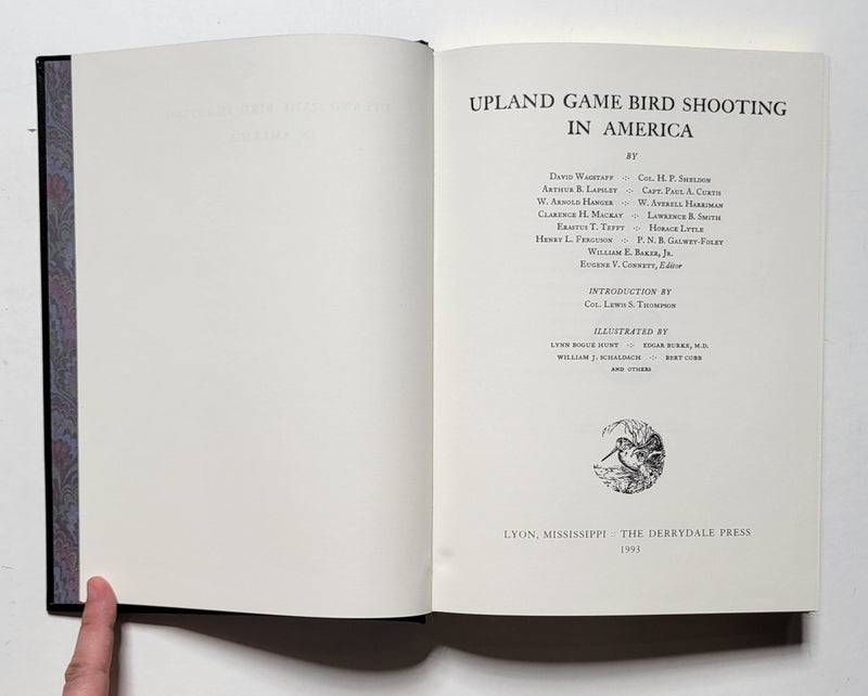 Upland Game Bird Shooting in America