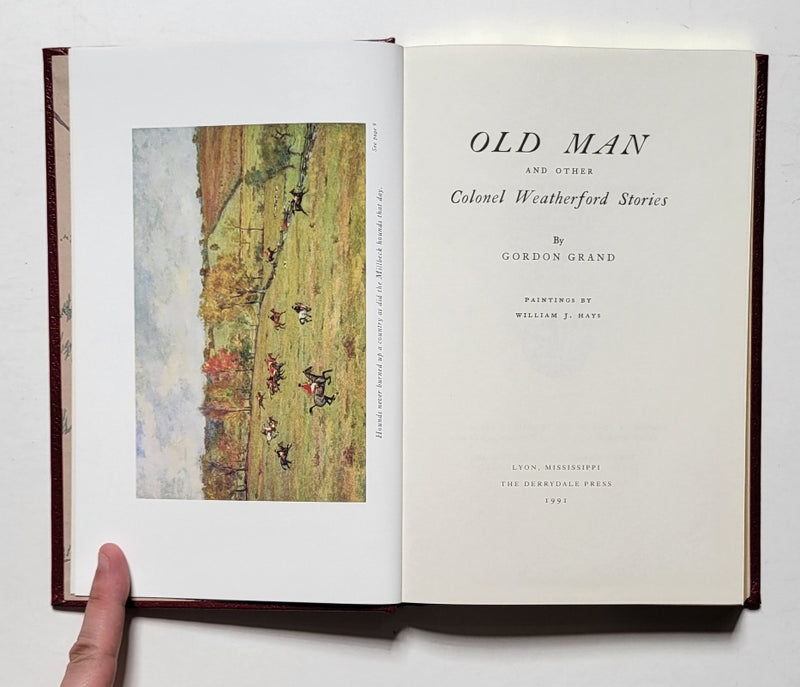 Old Man and Other Colonel Weatherford Stories
