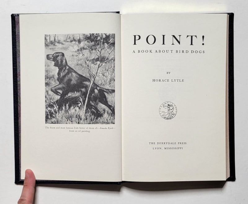 Point! A Book About Bird Dogs