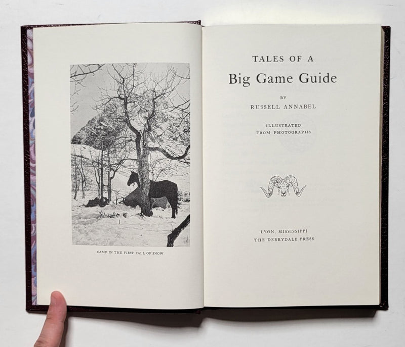 Tales Of A Big Game Guide