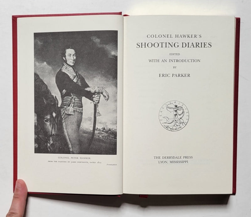 Colonel Hawker's Shooting Diaries