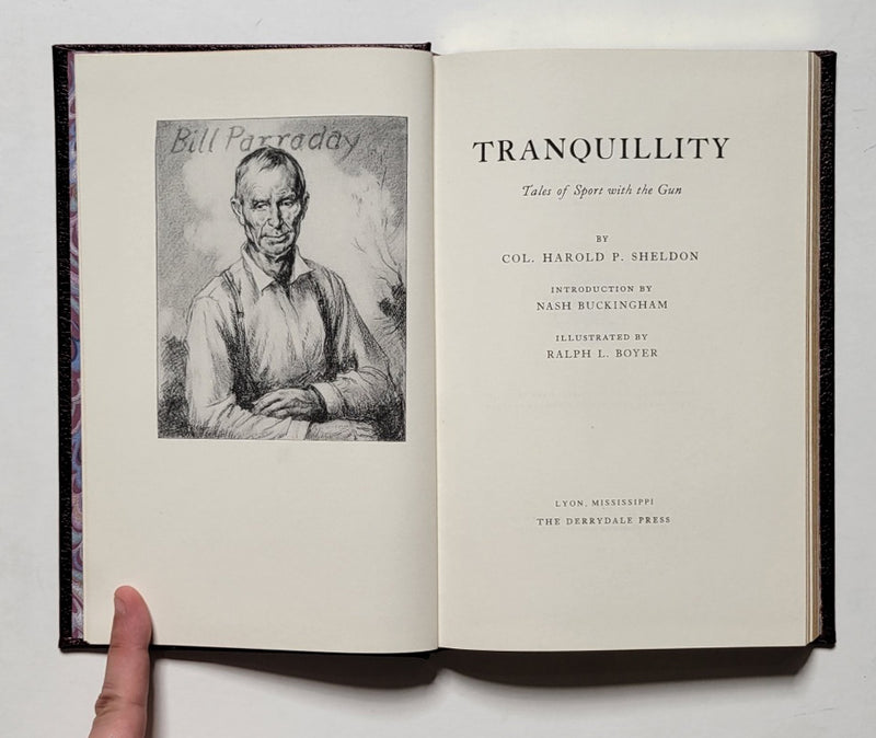 Tranquillity: Tales of Spirit with the Gun