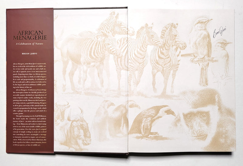 African Menagerie: A Celebration of Nature