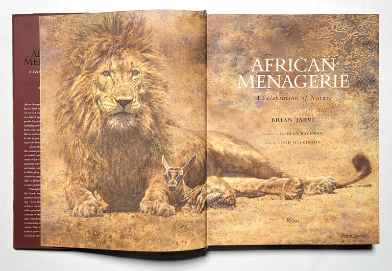 African Menagerie: A Celebration of Nature