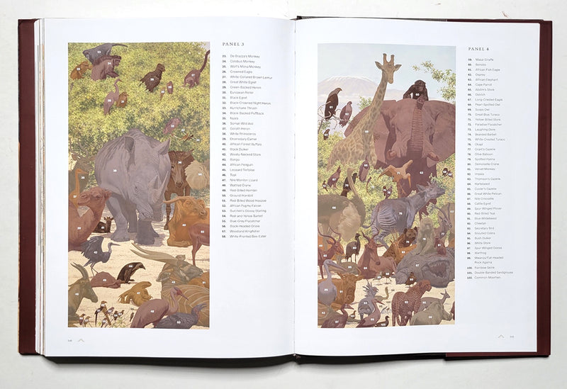 African Menagerie: A Celebration of Nature