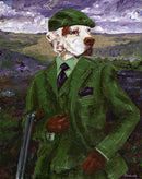 Sporting Gentleman Series: English Pointer Print