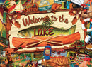 Welcome to the Lake 1000 Piece Jigsaw Puzzle    NEW!