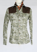 McKenna Quinn Piper Camo Long Sleeve Shirt